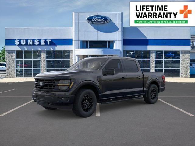 new 2025 Ford F-150 car, priced at $55,536