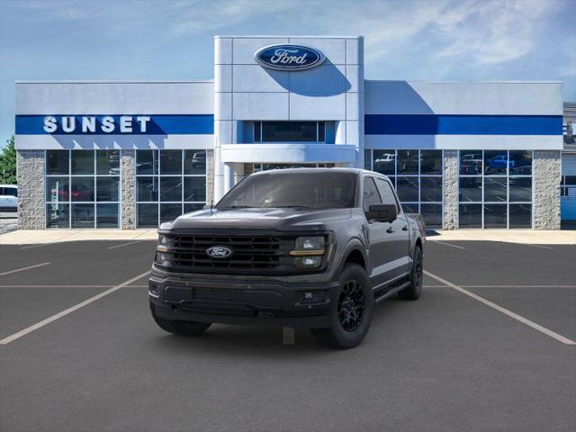 new 2025 Ford F-150 car, priced at $57,237