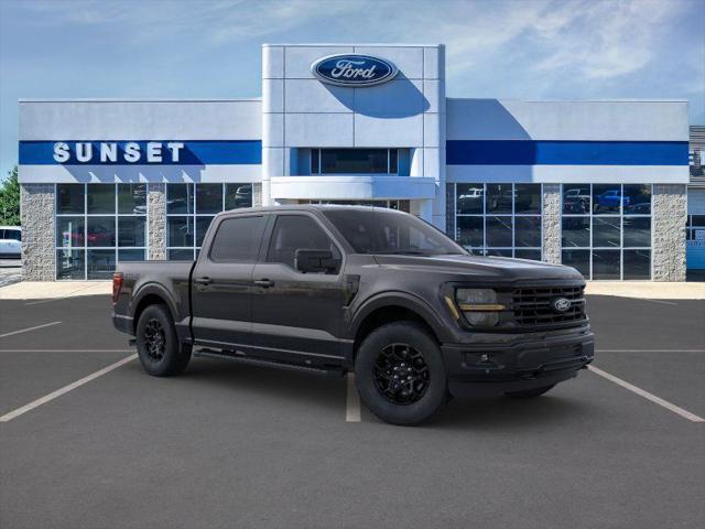 new 2025 Ford F-150 car, priced at $57,237