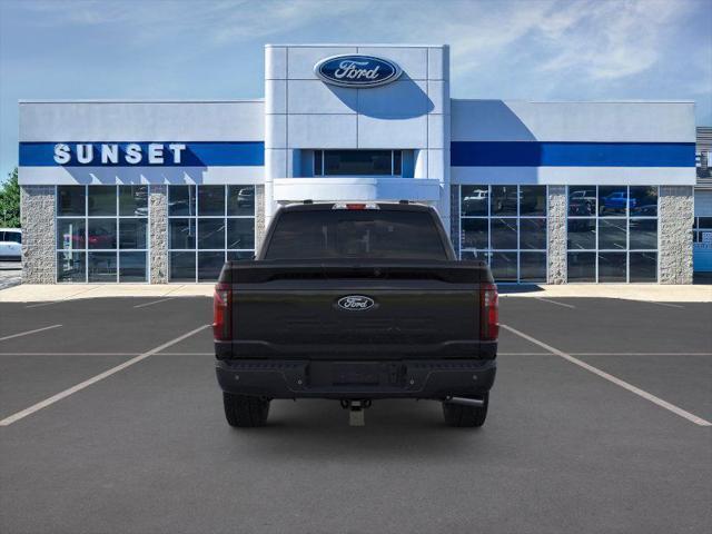 new 2025 Ford F-150 car, priced at $55,536