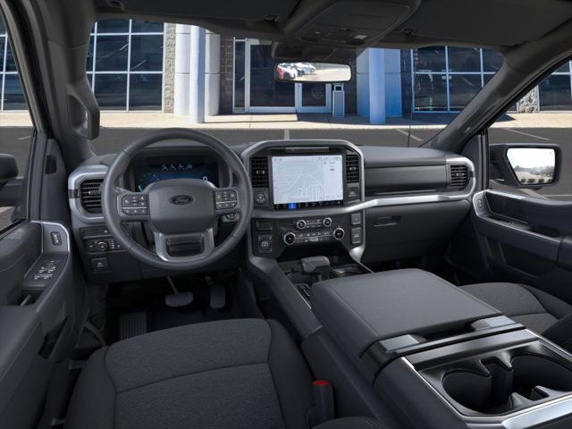 new 2025 Ford F-150 car, priced at $55,536