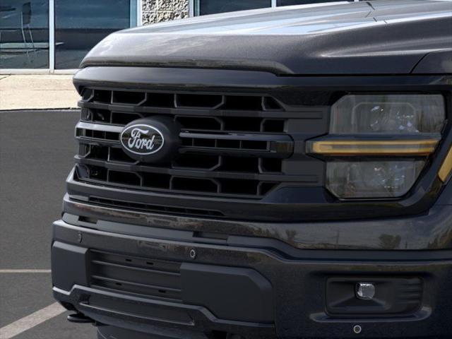 new 2025 Ford F-150 car, priced at $55,536