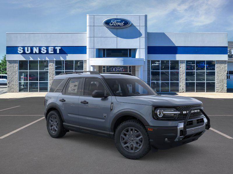 new 2025 Ford Bronco Sport car, priced at $33,600