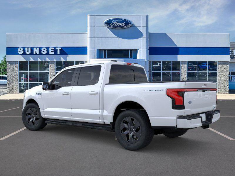 new 2025 Ford F-150 Lightning car, priced at $74,060