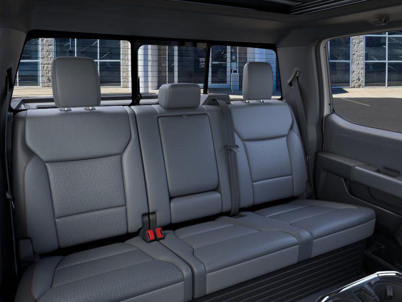 new 2025 Ford F-150 Lightning car, priced at $74,060