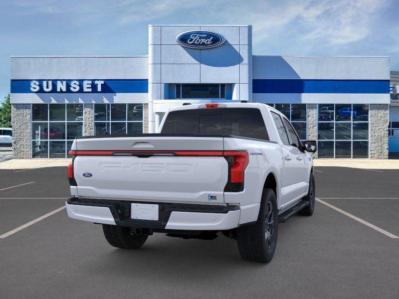 new 2025 Ford F-150 Lightning car, priced at $74,060