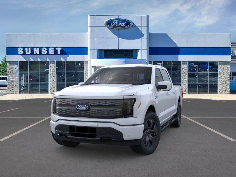 new 2025 Ford F-150 Lightning car, priced at $74,060