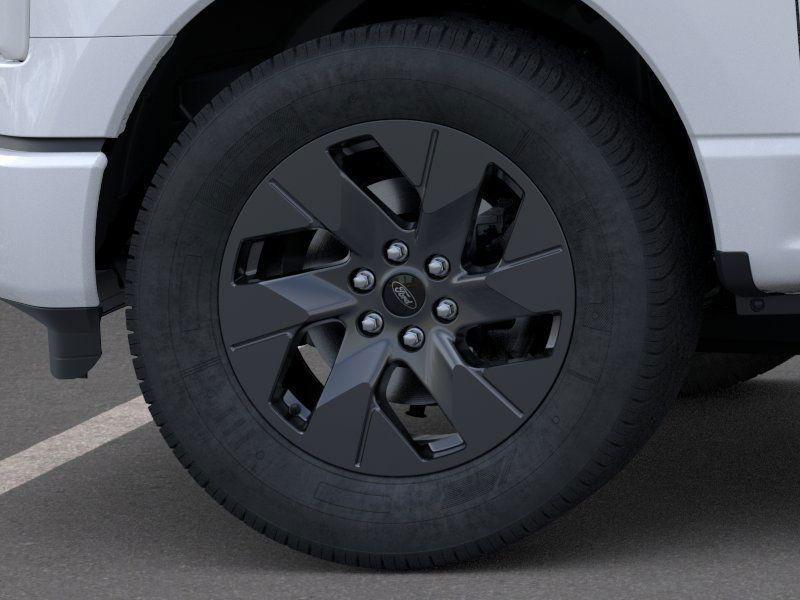 new 2025 Ford F-150 Lightning car, priced at $74,060