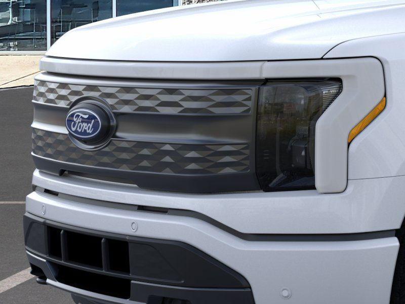 new 2025 Ford F-150 Lightning car, priced at $74,060