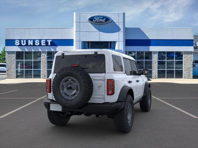 new 2025 Ford Bronco car, priced at $63,220
