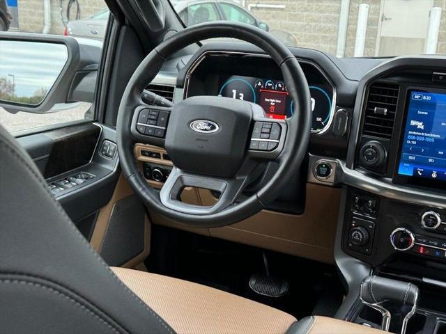 used 2022 Ford F-150 car, priced at $43,900