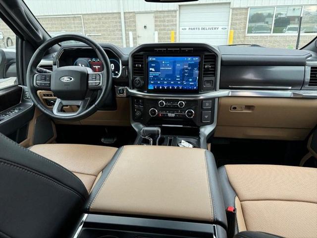 used 2022 Ford F-150 car, priced at $43,900