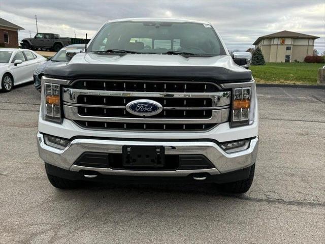 used 2022 Ford F-150 car, priced at $43,900