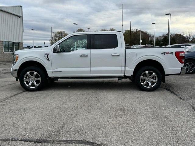 used 2022 Ford F-150 car, priced at $43,900