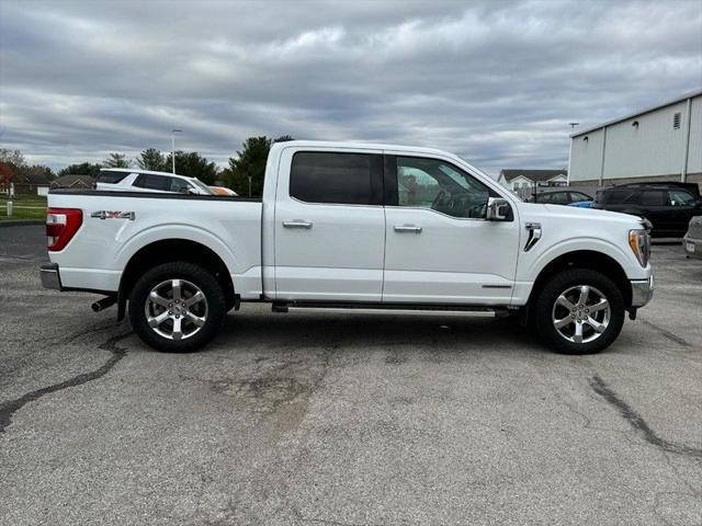 used 2022 Ford F-150 car, priced at $43,900