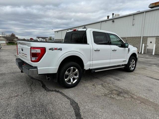 used 2022 Ford F-150 car, priced at $43,900