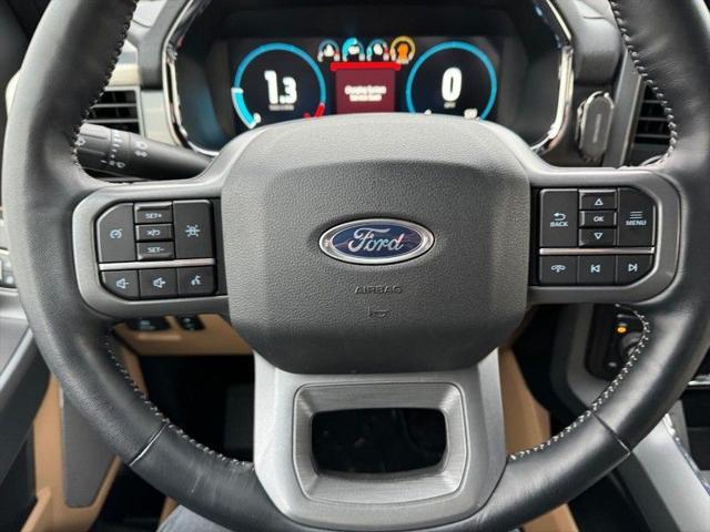 used 2022 Ford F-150 car, priced at $43,900