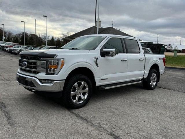 used 2022 Ford F-150 car, priced at $43,900