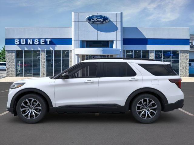 new 2025 Ford Explorer car, priced at $44,439