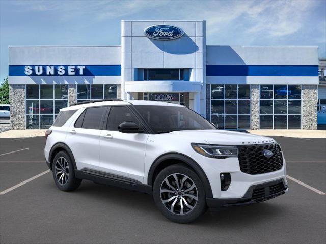 new 2025 Ford Explorer car, priced at $44,439