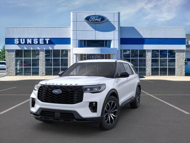 new 2025 Ford Explorer car, priced at $44,439