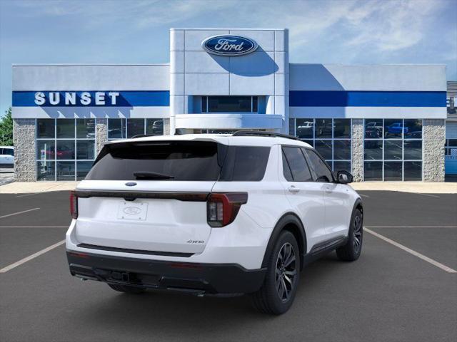 new 2025 Ford Explorer car, priced at $44,439