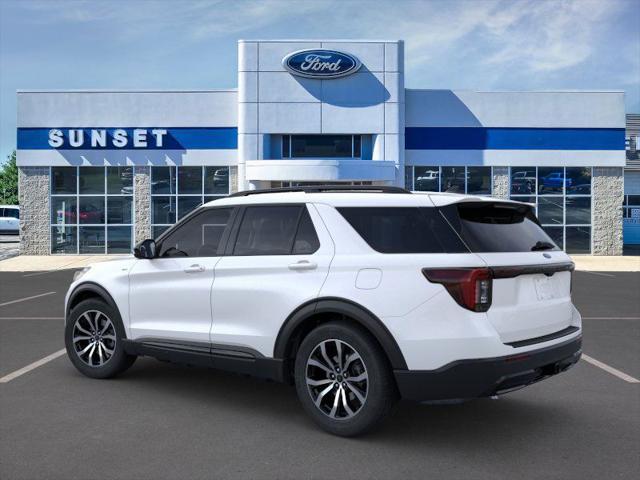 new 2025 Ford Explorer car, priced at $44,439