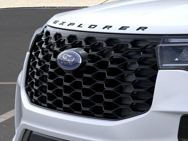 new 2025 Ford Explorer car, priced at $44,439