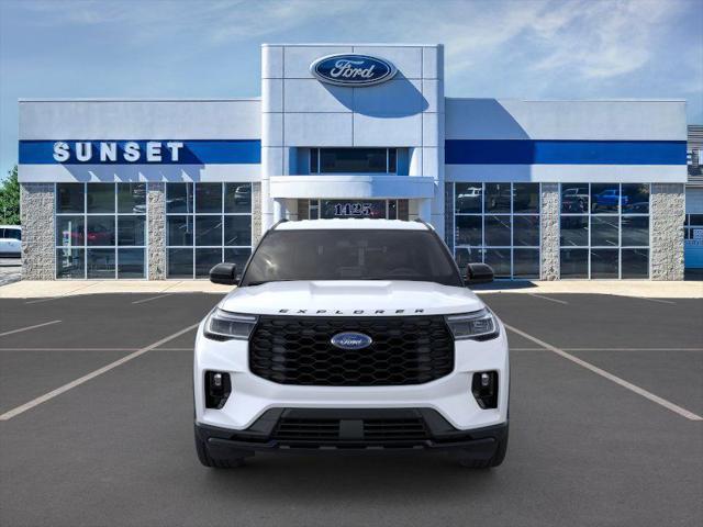 new 2025 Ford Explorer car, priced at $44,439