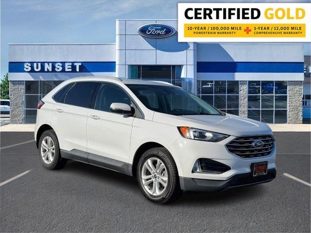 used 2020 Ford Edge car, priced at $16,900