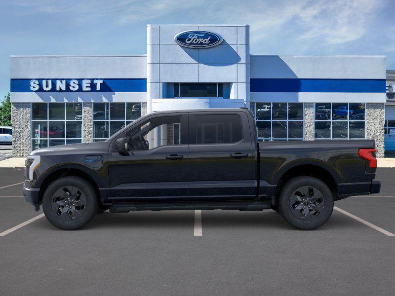 new 2025 Ford F-150 Lightning car, priced at $67,695
