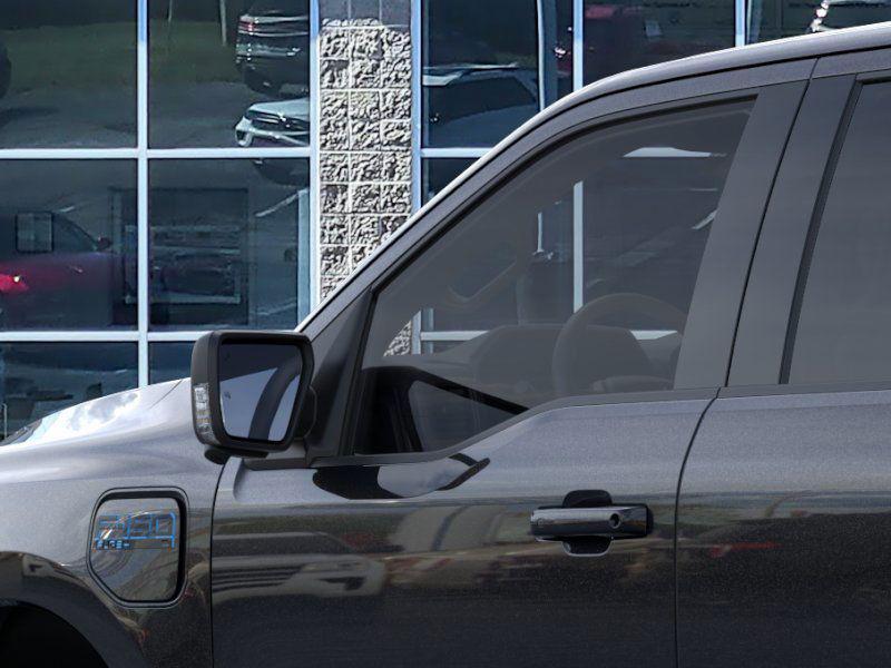new 2025 Ford F-150 Lightning car, priced at $67,695