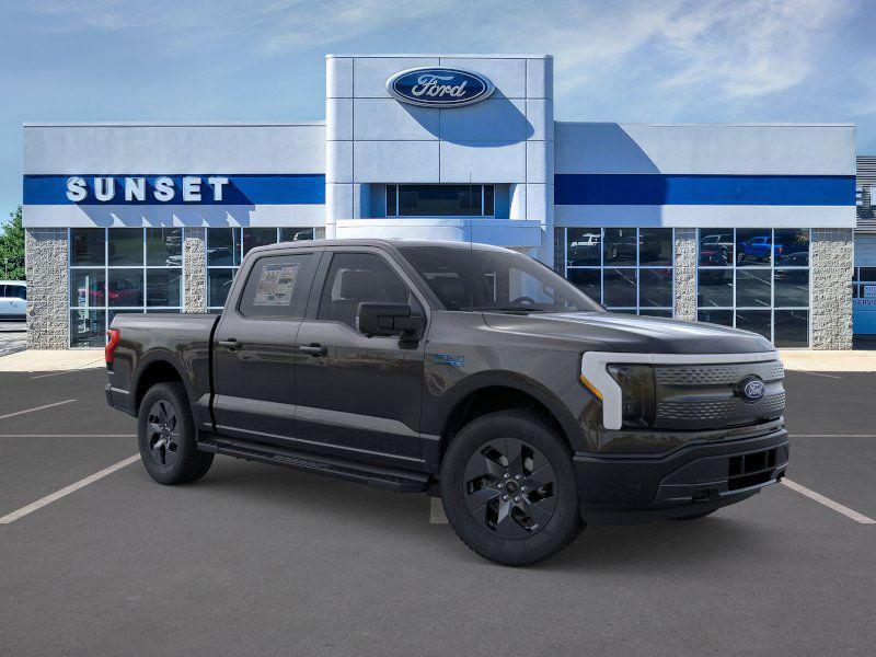 new 2025 Ford F-150 Lightning car, priced at $67,695