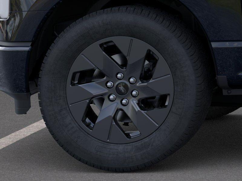 new 2025 Ford F-150 Lightning car, priced at $67,695