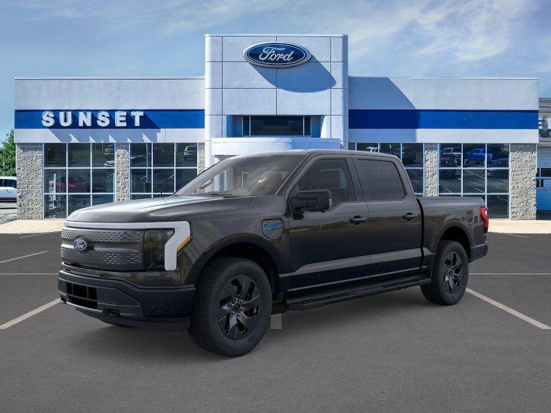 new 2025 Ford F-150 Lightning car, priced at $67,695