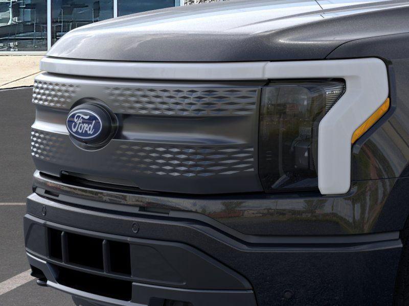 new 2025 Ford F-150 Lightning car, priced at $67,695