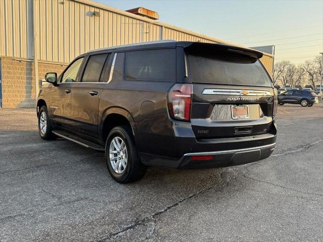 used 2023 Chevrolet Suburban car, priced at $47,900