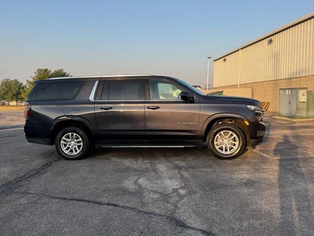 used 2023 Chevrolet Suburban car, priced at $47,900