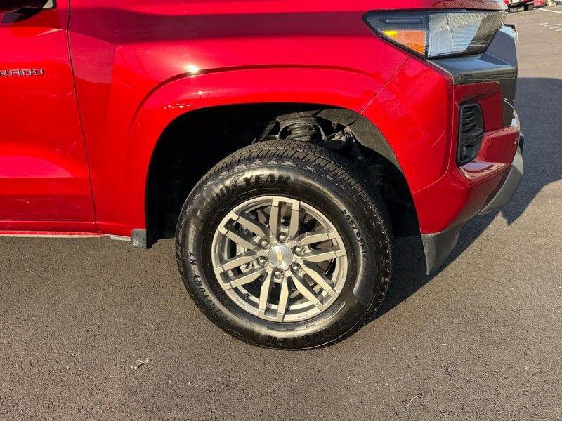 used 2023 Chevrolet Colorado car, priced at $37,900