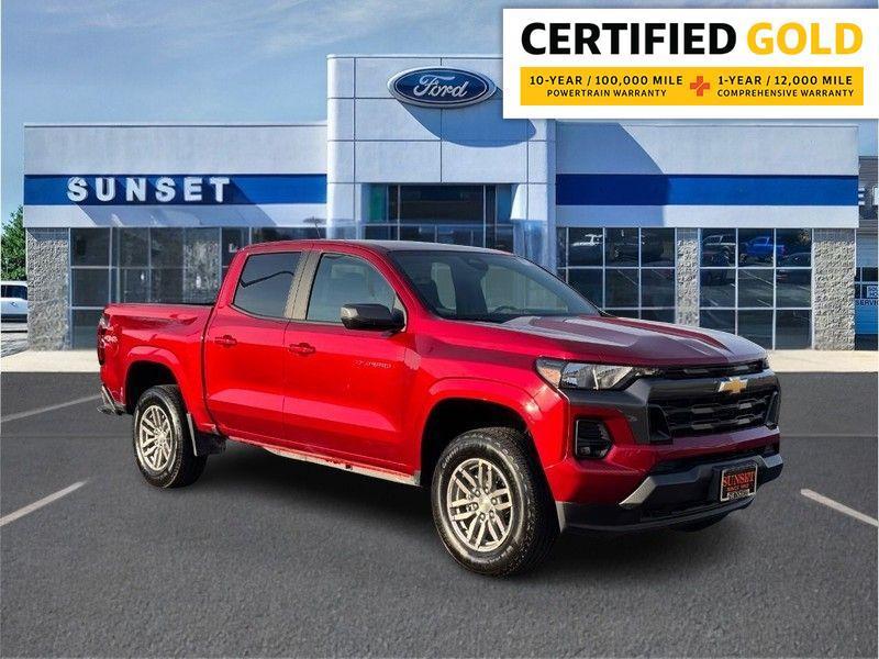 used 2023 Chevrolet Colorado car, priced at $37,900