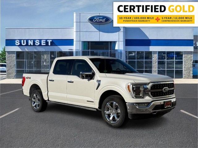 used 2022 Ford F-150 car, priced at $49,900