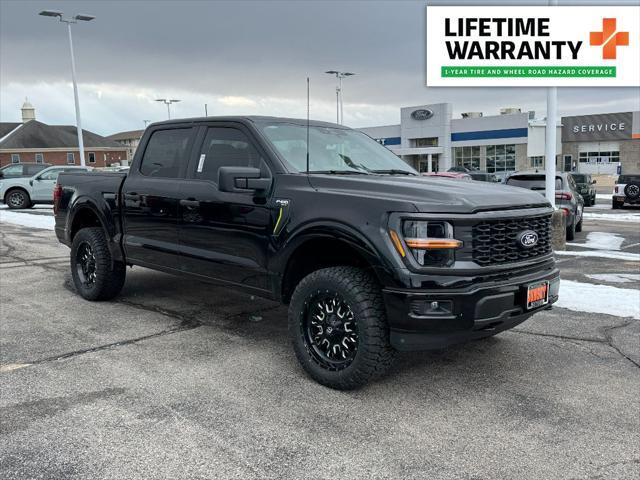 new 2024 Ford F-150 car, priced at $44,215