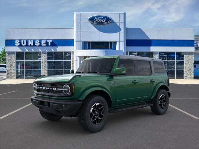 new 2024 Ford Bronco car, priced at $51,390