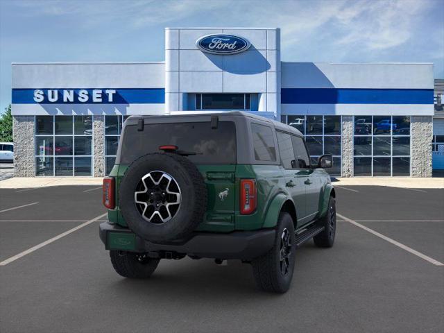 new 2024 Ford Bronco car, priced at $51,390