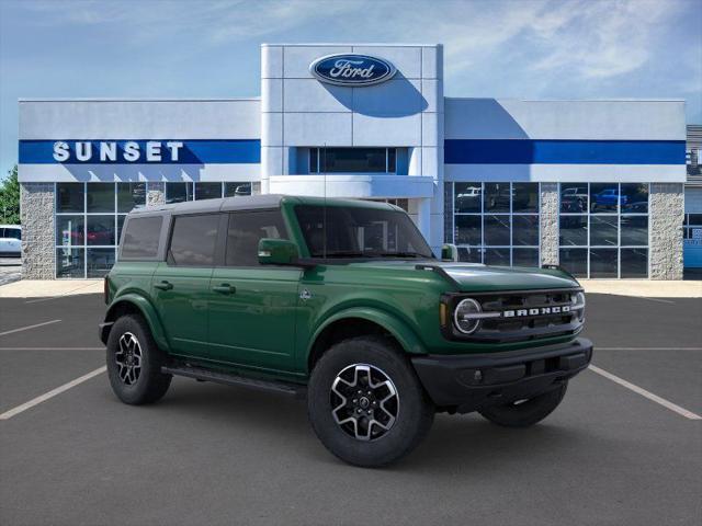 new 2024 Ford Bronco car, priced at $51,390