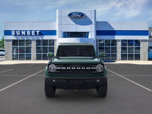 new 2024 Ford Bronco car, priced at $51,390