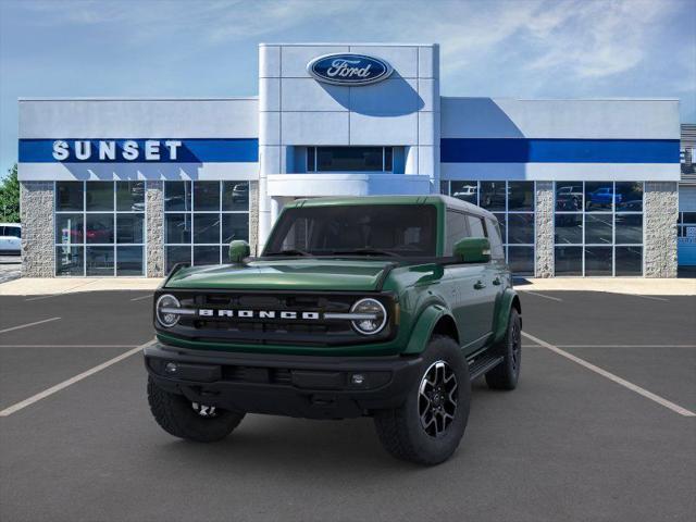 new 2024 Ford Bronco car, priced at $51,390