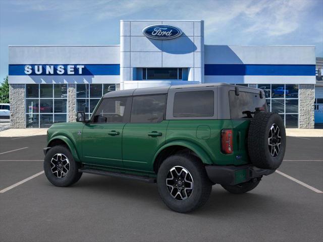 new 2024 Ford Bronco car, priced at $51,390