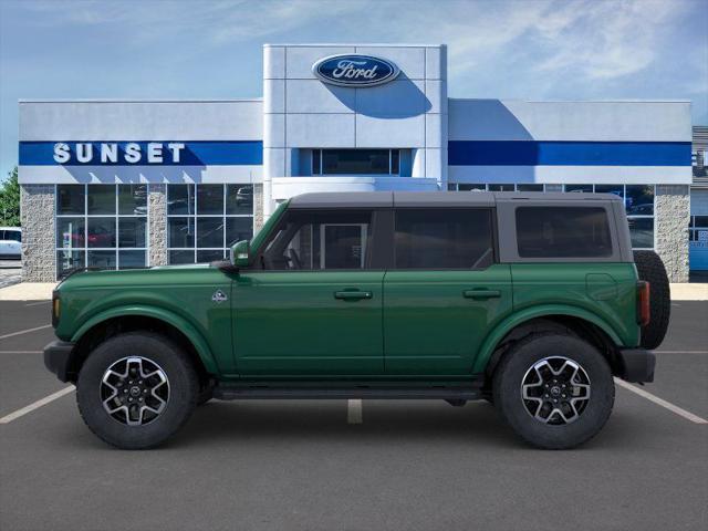 new 2024 Ford Bronco car, priced at $51,390