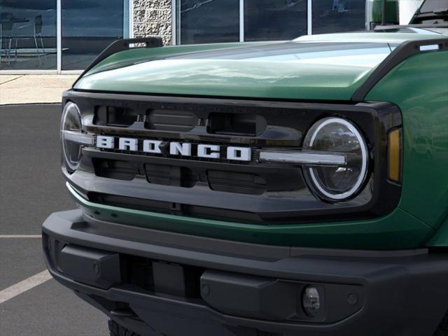 new 2024 Ford Bronco car, priced at $51,390